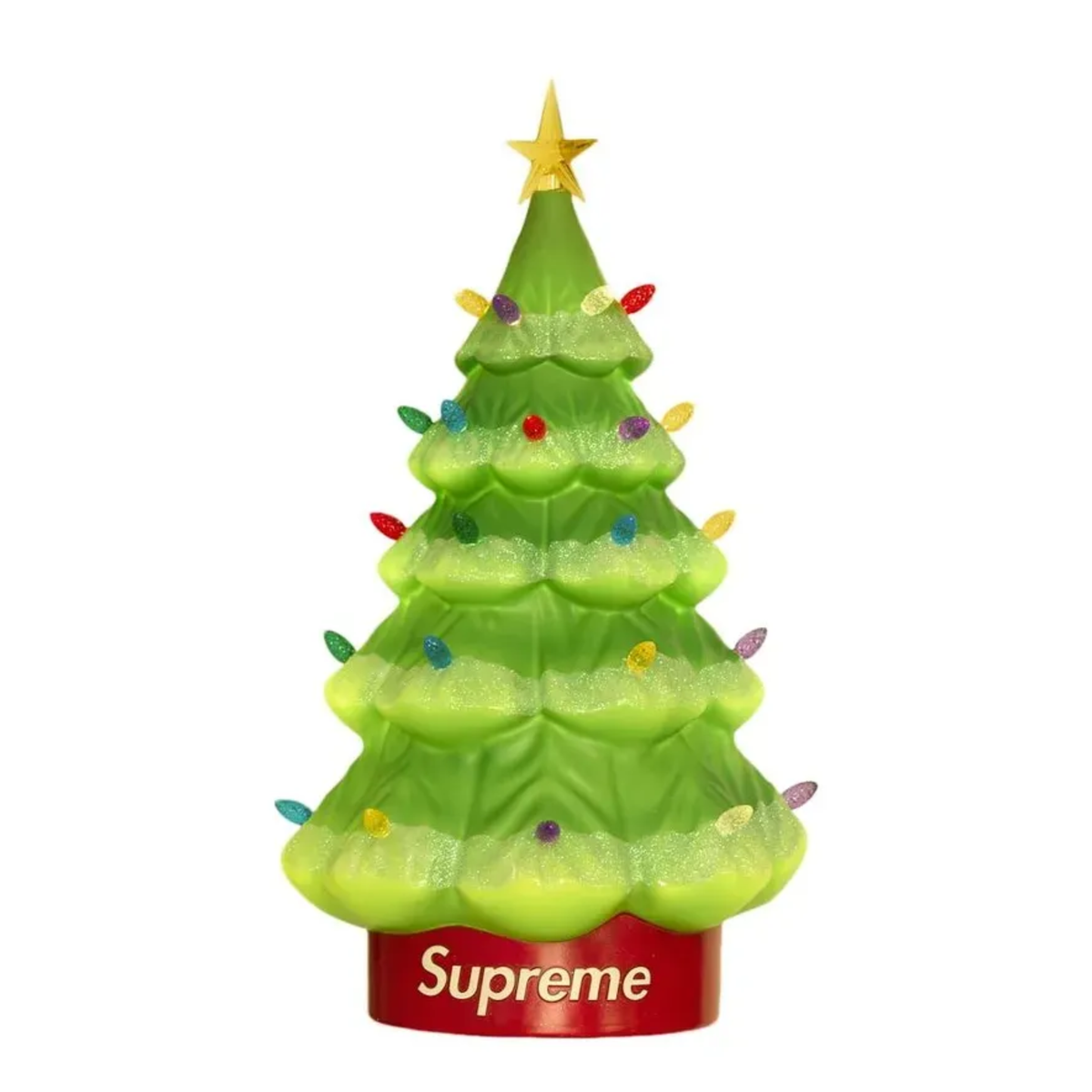 Supreme 15 Holiday Tree Green