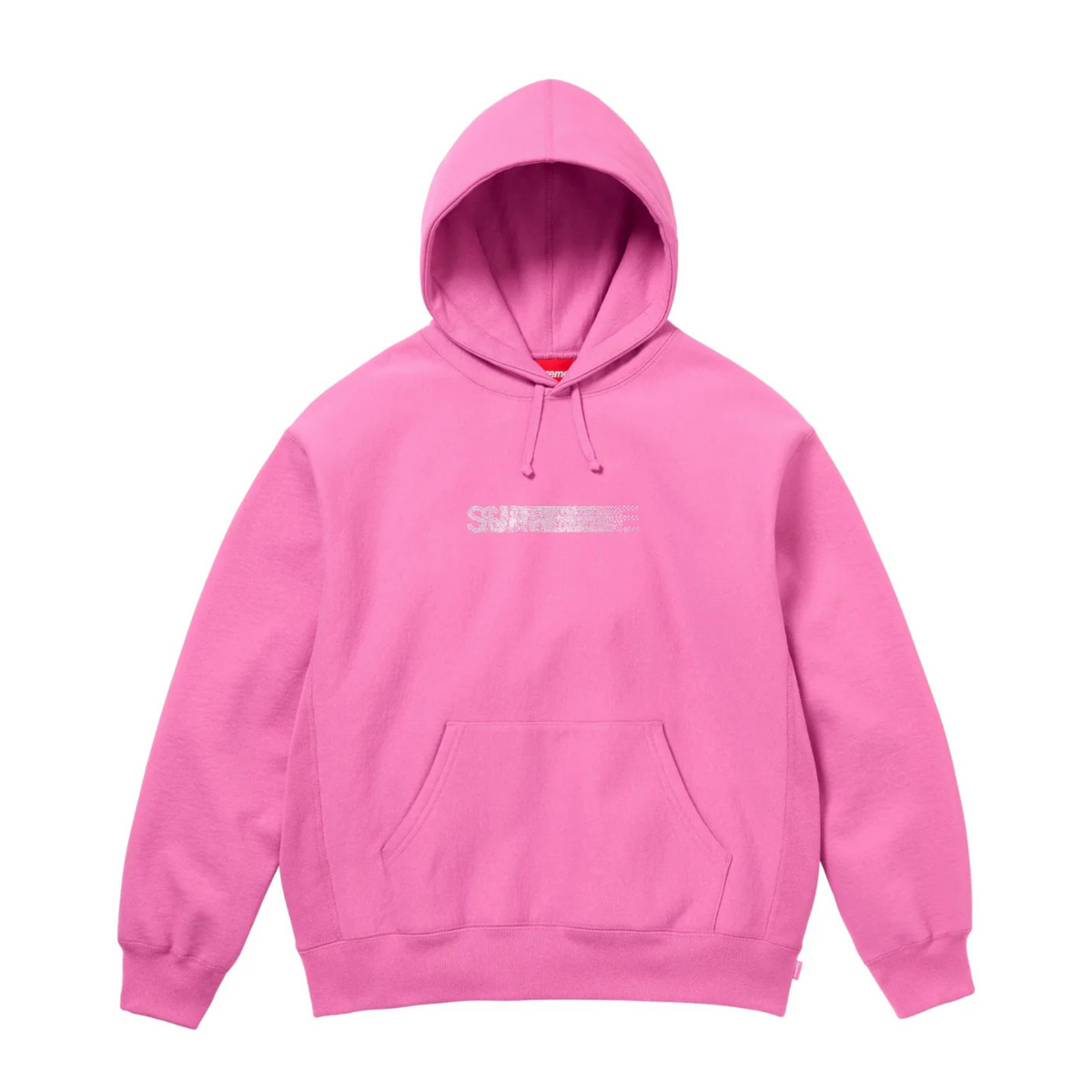 Supreme Bluza Swarovski Motion Logo Pink