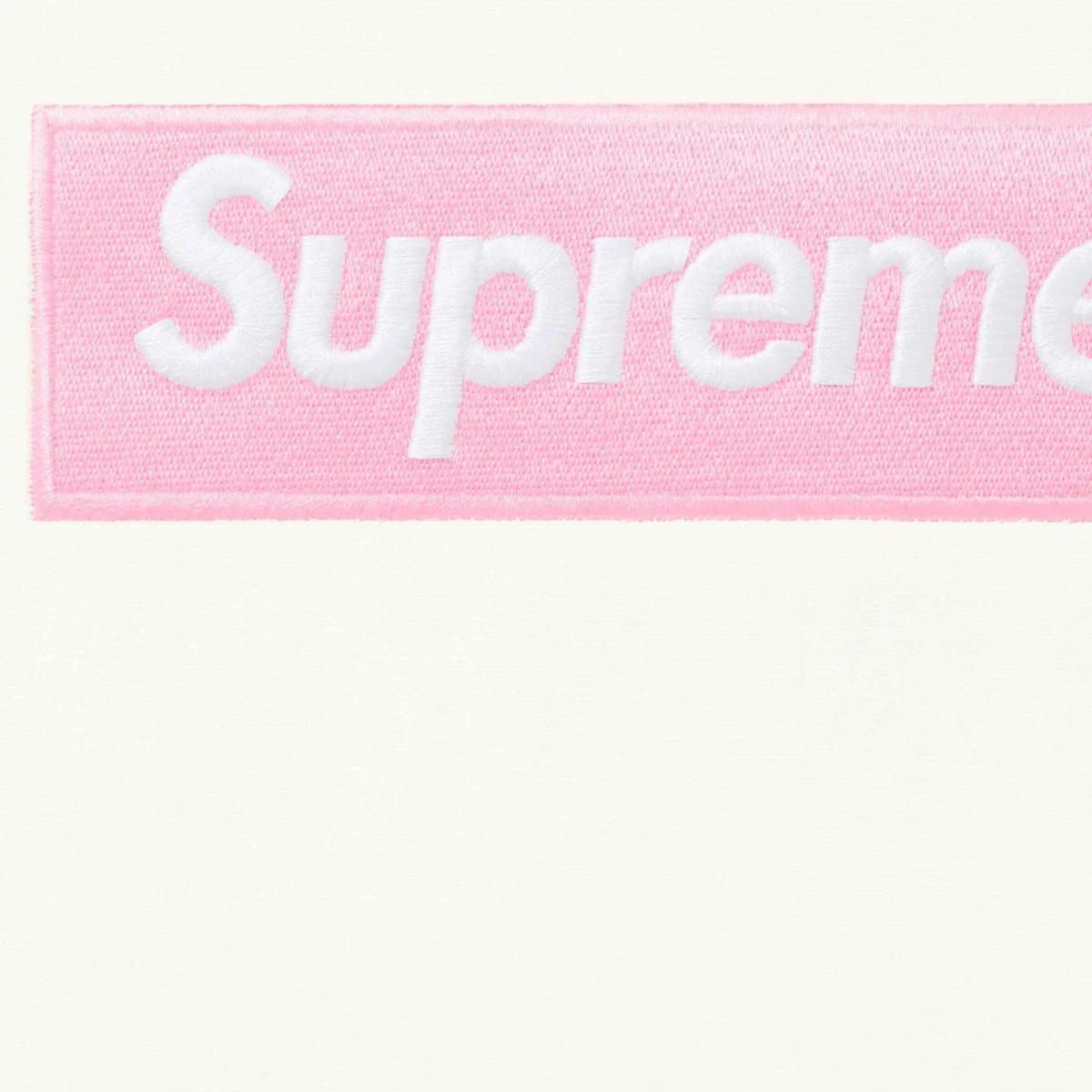 Supreme Box Logo Hooded Sweatshirt White (FW25)