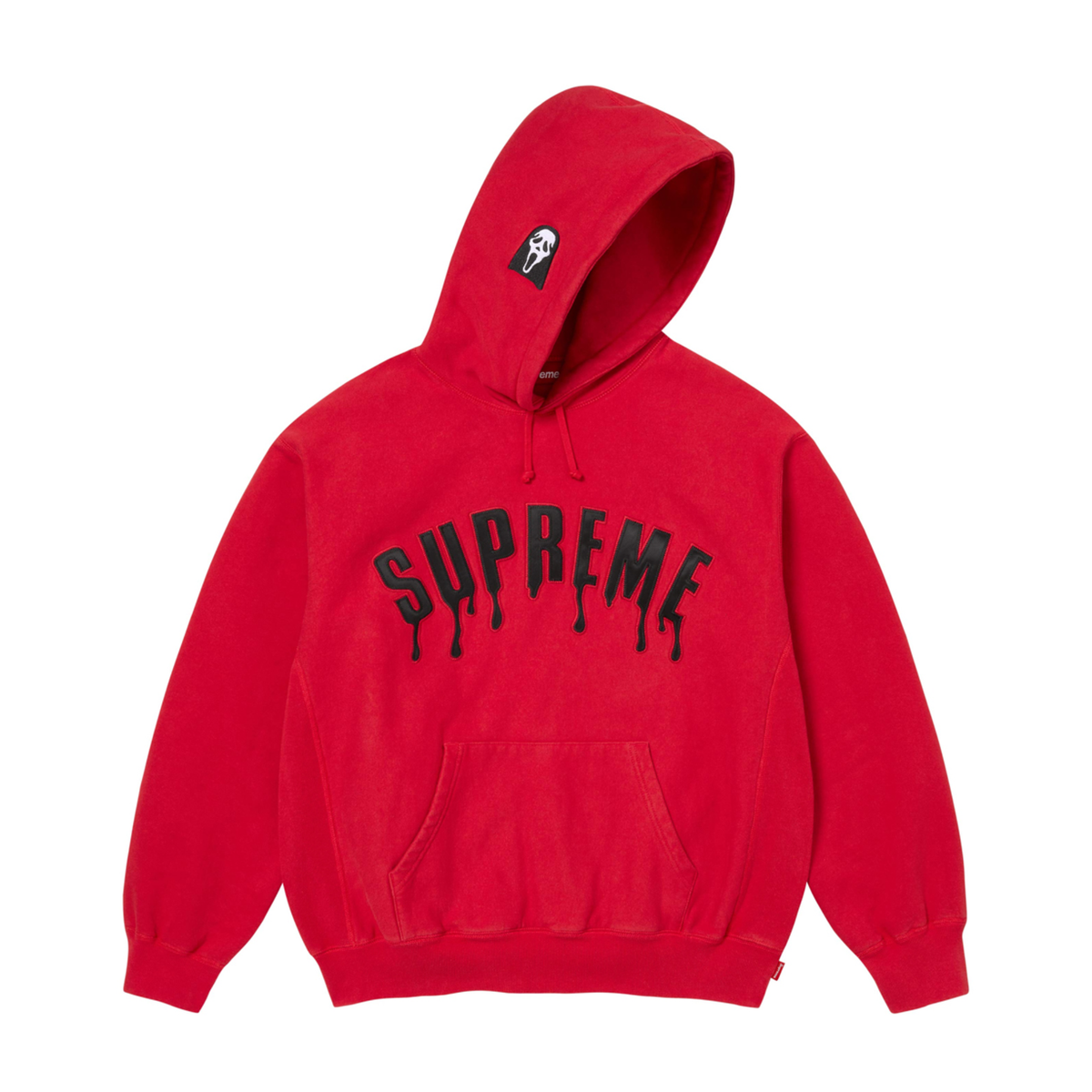 Supreme Ghostface Arc Hooded Sweatshirt Red
