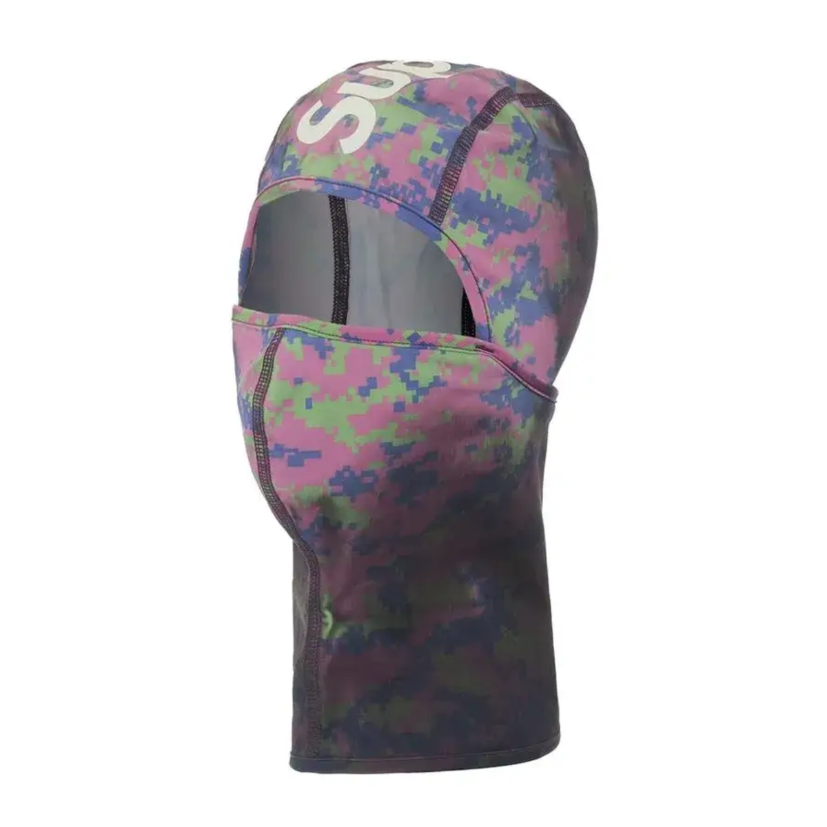 Supreme Heat Reactive Digi Camo Balaclava Black