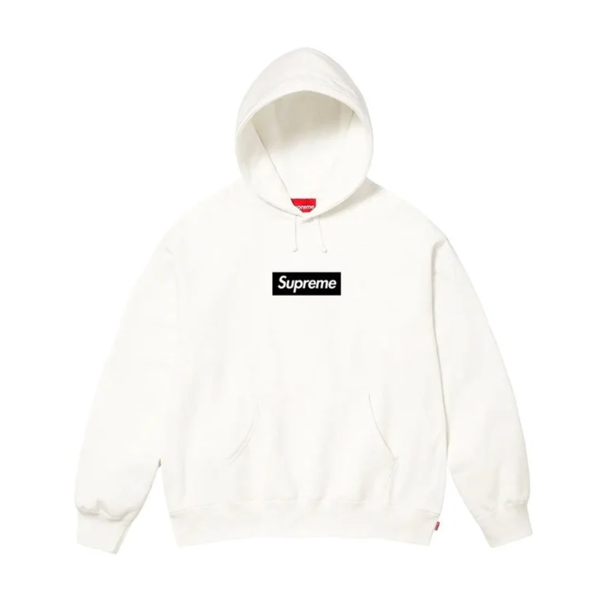 Supreme Paris Anniversary Box Logo Hoodie White