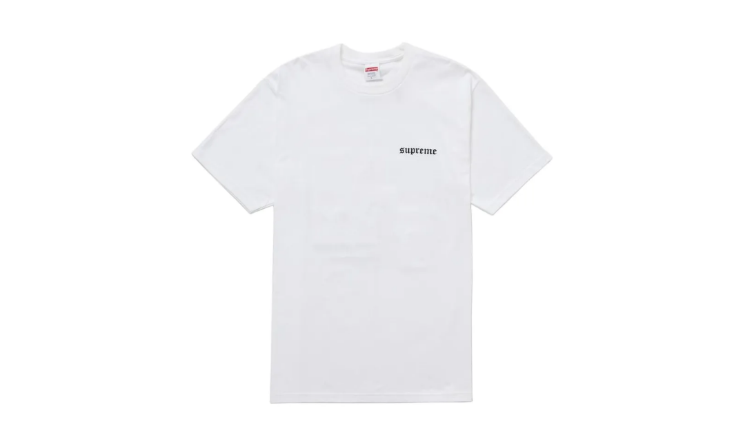 Supreme Target Tee White