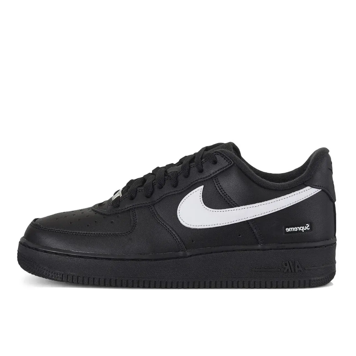Supreme x Nike Air Force 1 Low Black - CU9225-002