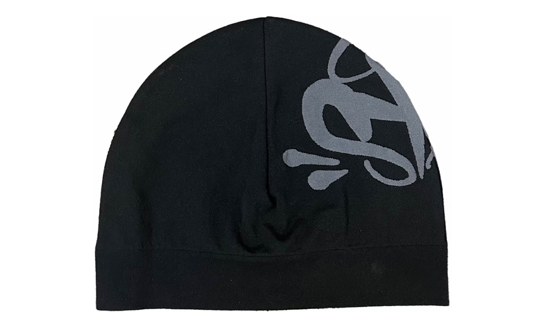 Syna World Central Cee Big Logo Skull Black Grey