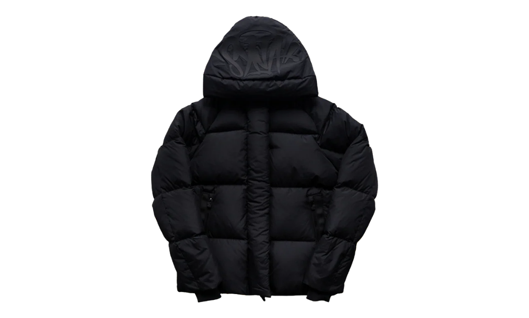 Syna World Central Cee Down Puffer Coat Black FW24