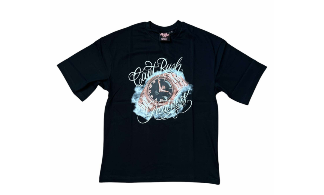 Syna World Central Cee Watch T-Shirt Black
