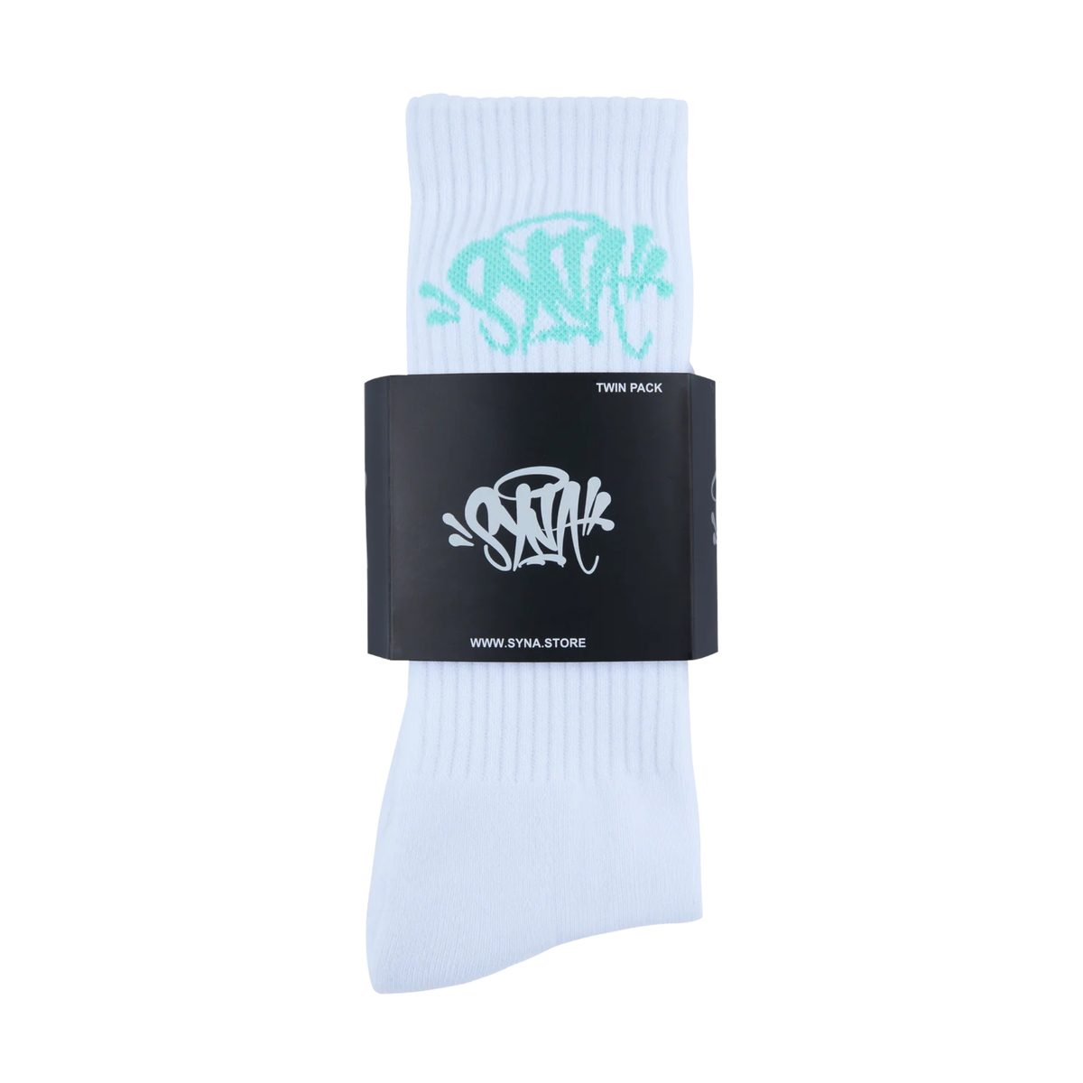 Syna World Central Cee 2PACK Skarpetki White Araba Blue