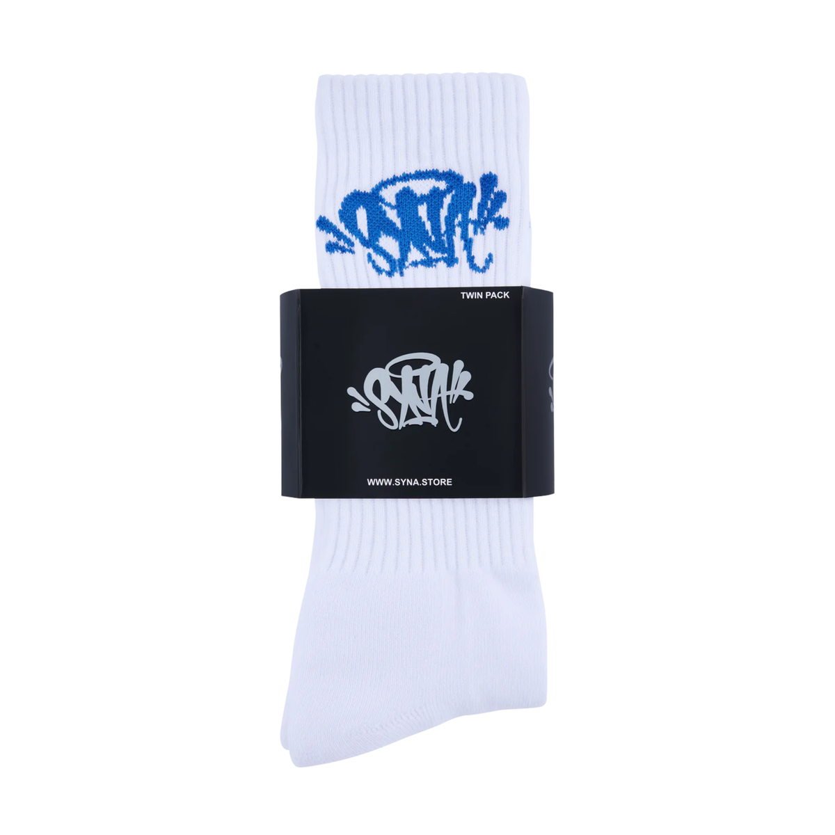 Syna World Central Cee 2PACK Skarpetki White Blue
