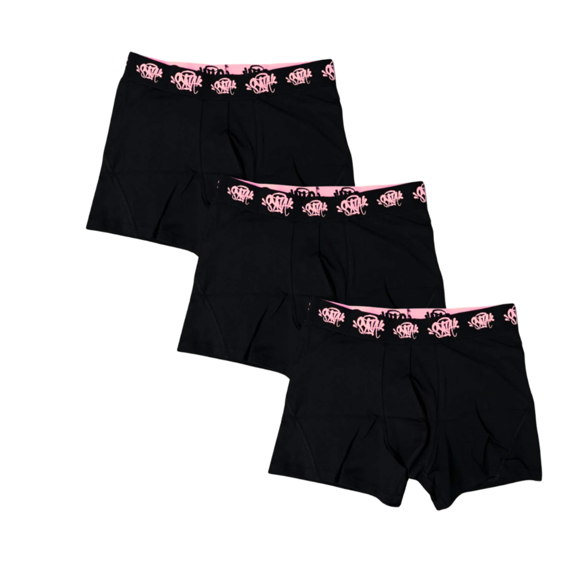 Syna World Central Cee 3PACK Boxerki Black