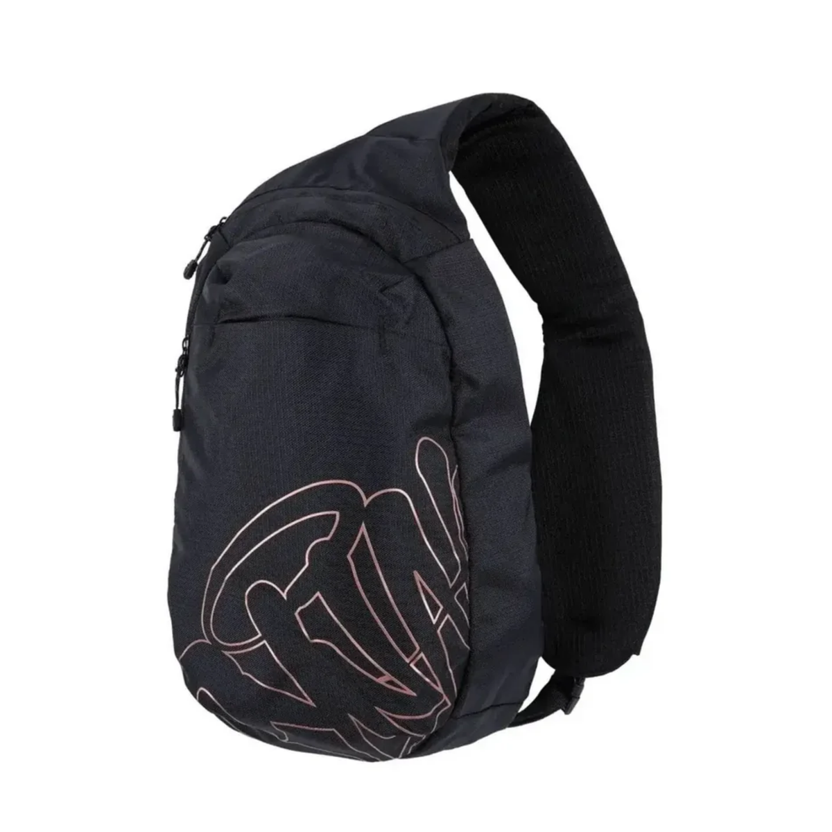 Syna World Central Cee Sling Bag Black Golden Rose