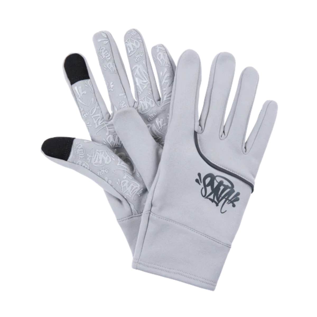 Syna_World_Central_Cee_Syn_No_Trace_Gloves_Grey_Marl