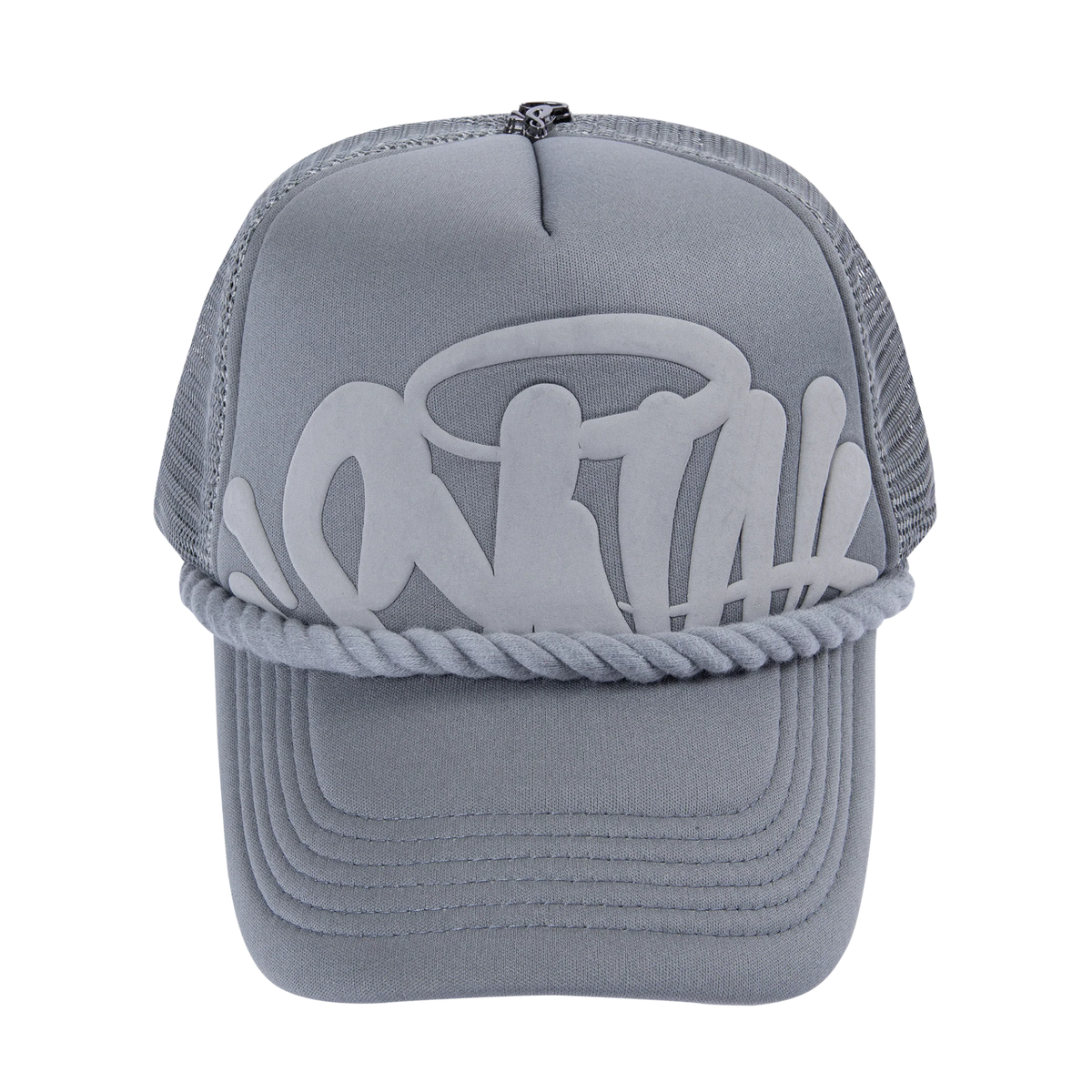 Syna World Central Cee Syna Trucker Grey