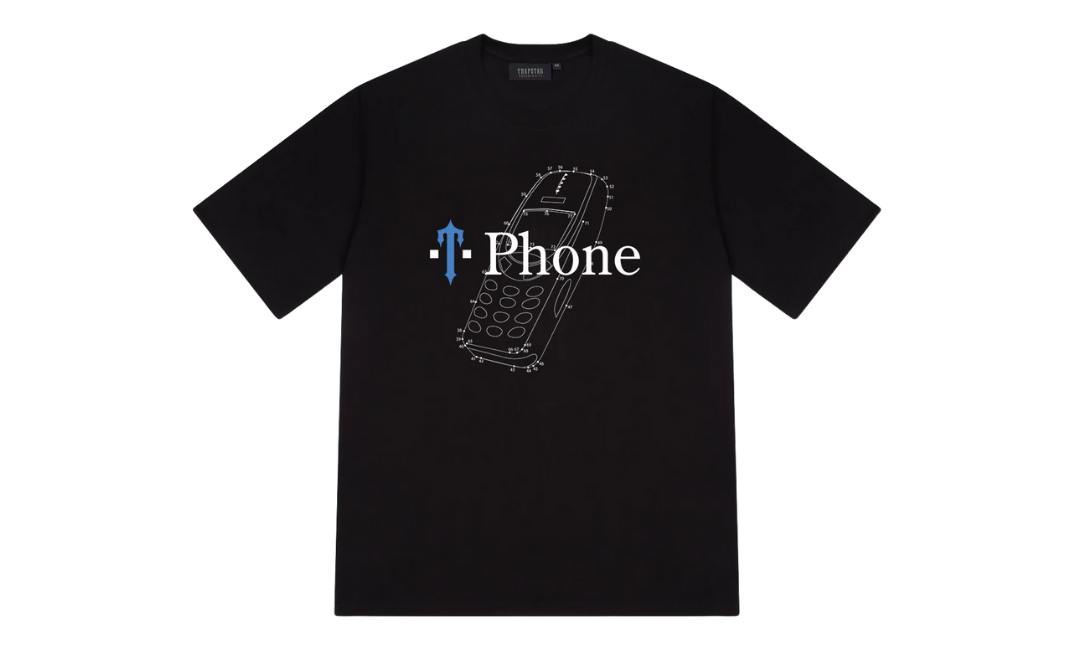 Trapstar T Phone Tee Black