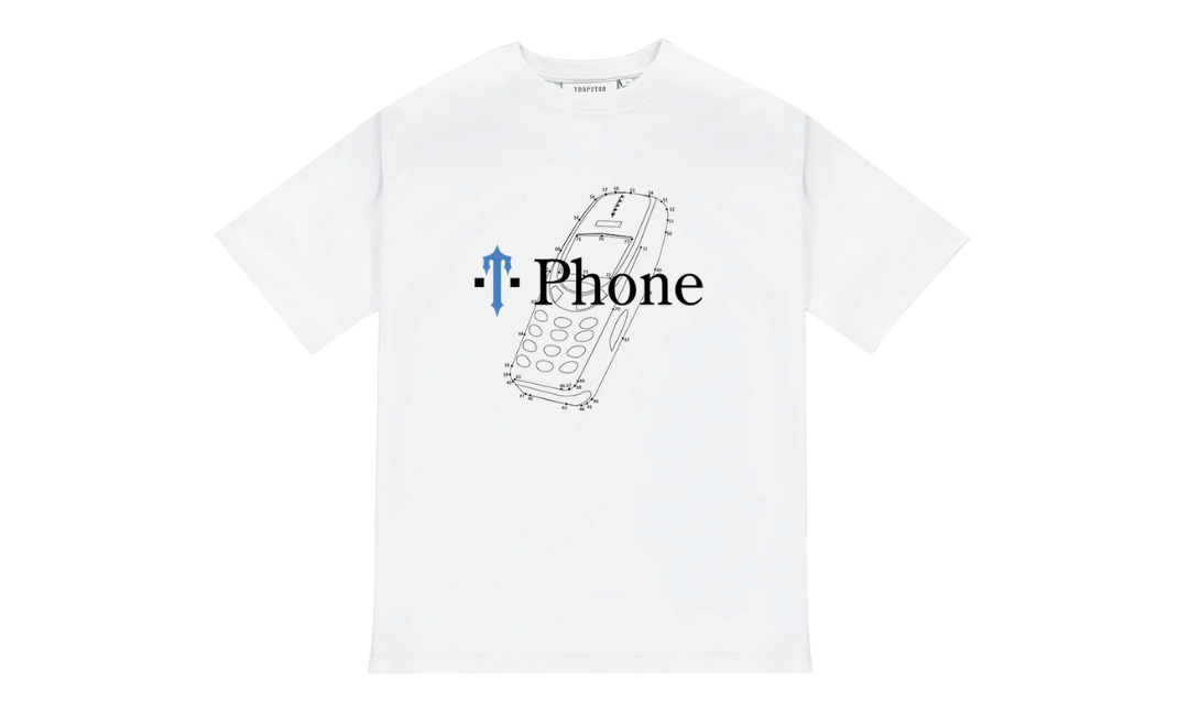 Koszulka Trapstar T Phone Tee White