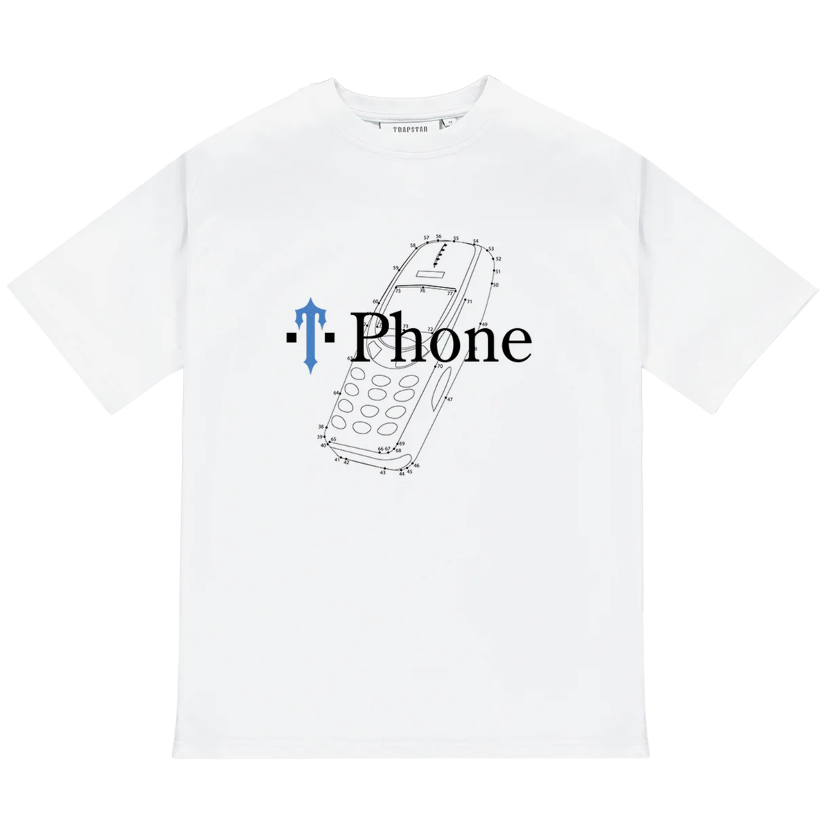 Koszulka Trapstar T Phone Tee White