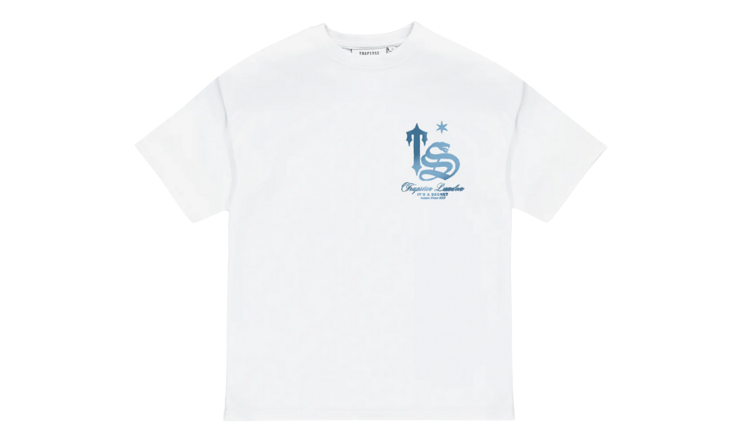 Trapstar TS Varsity Tee - White Tie Dye