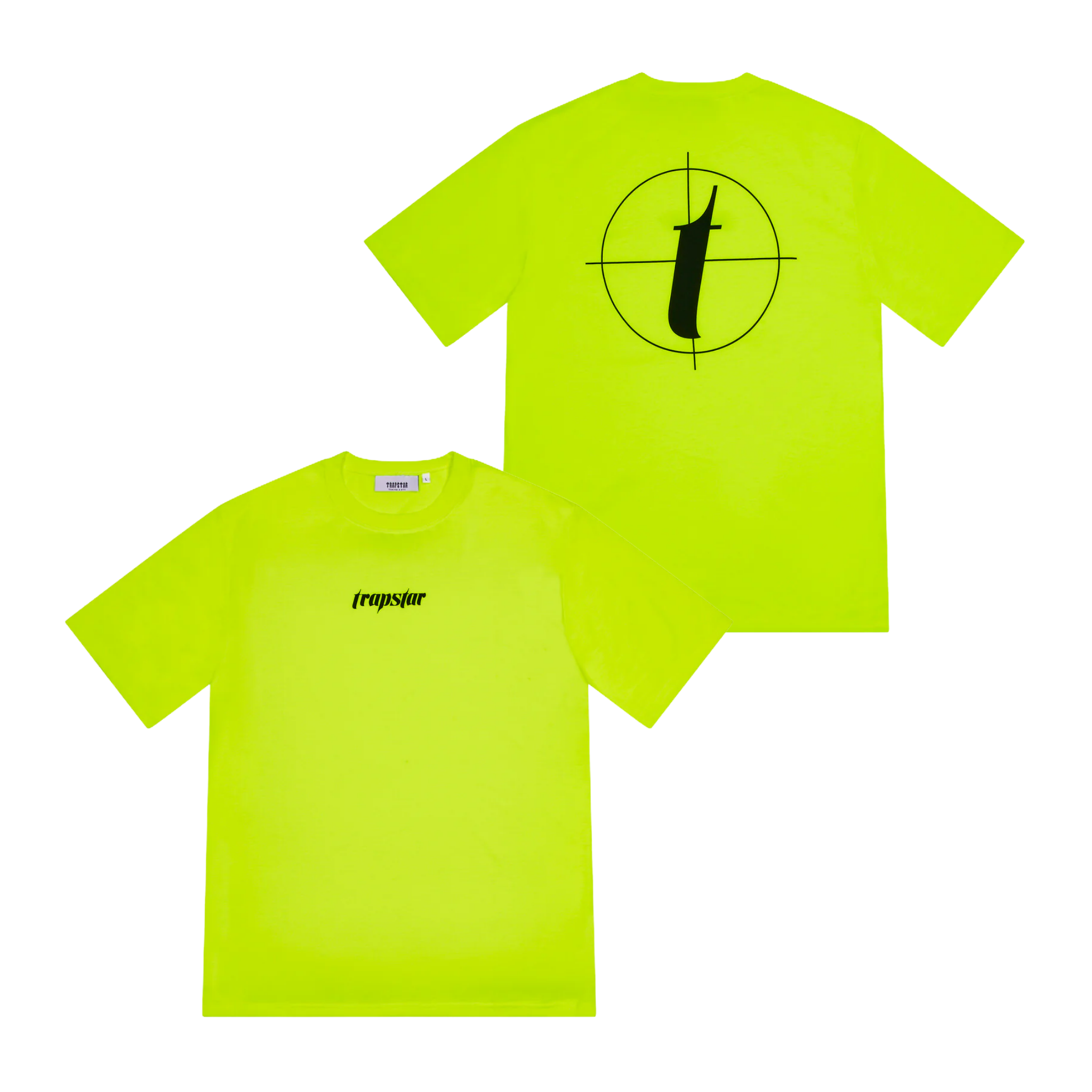 Trapstar Target Print Lime