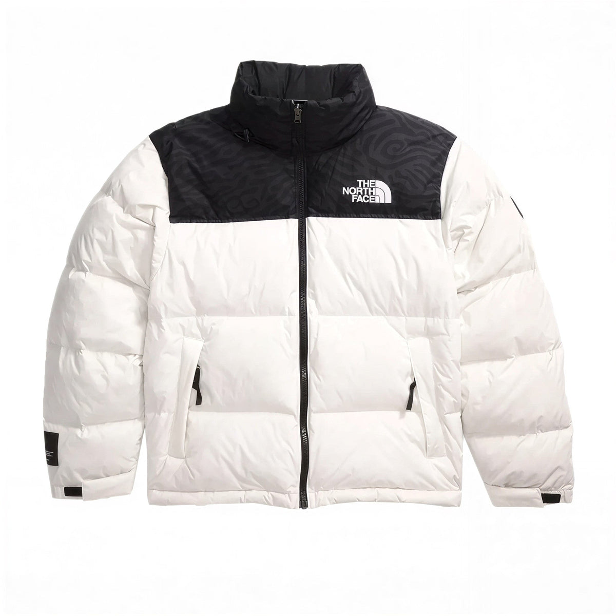 The North Face Women's 1996 Retro Nuptse Jacket White Dune - NF0A3XEOGOM1