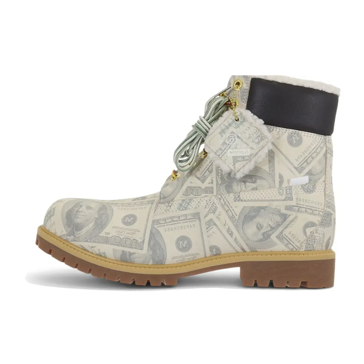 Timberland 6" Premium Waterproof Boot Supreme x MM6 Maison Margiela $100 Bills - TB0A5NG5-ALP