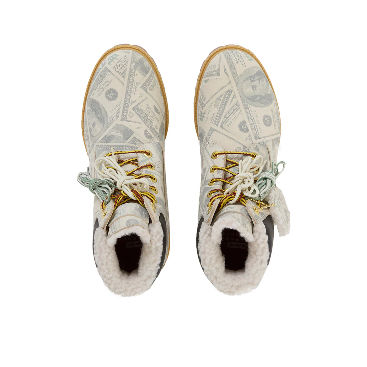 Timberland 6" Premium Waterproof Boot Supreme x MM6 Maison Margiela $100 Bills - TB0A5NG5-ALP