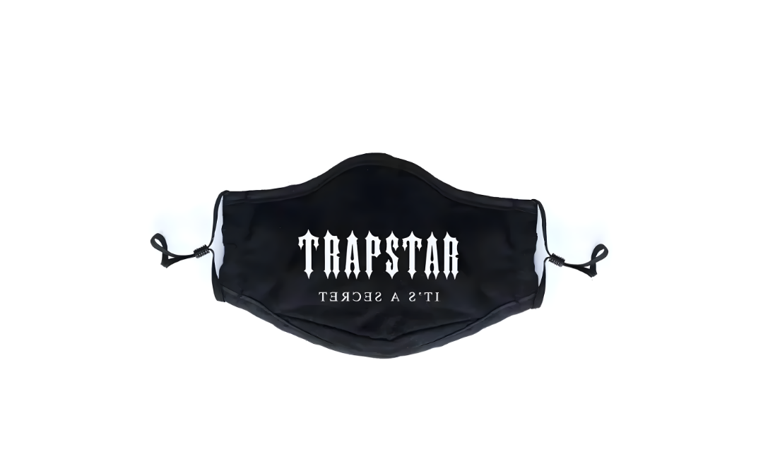 Trapstar Decoded Mask Black White