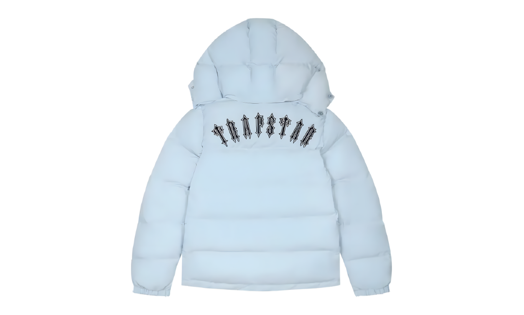 Trapstar Irongate Jacket Ice Blue