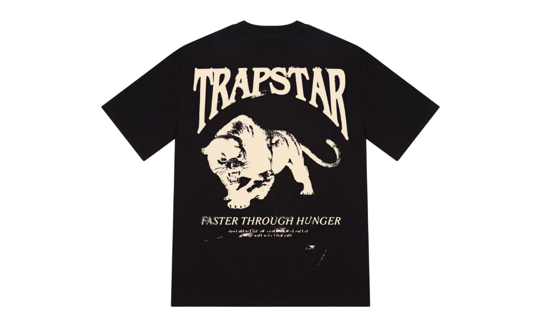 Trapstar Noctururnal Tee Black