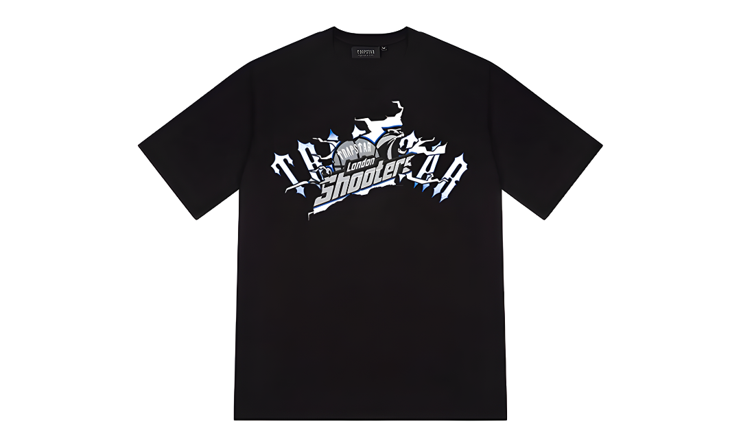 Trapstar Shooters Breakthrough Tee Black
