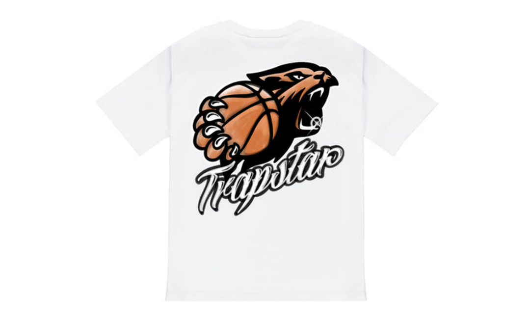 Trapstar Shooters League Tee 2.0 White