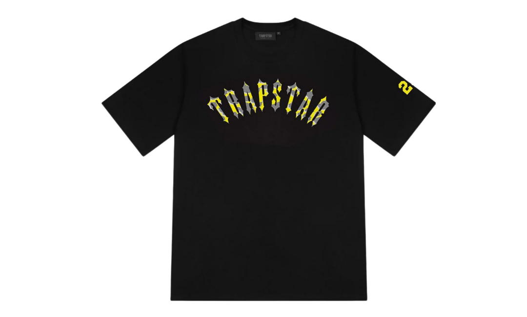 Trapstar X Central Cee Arch Tee Black