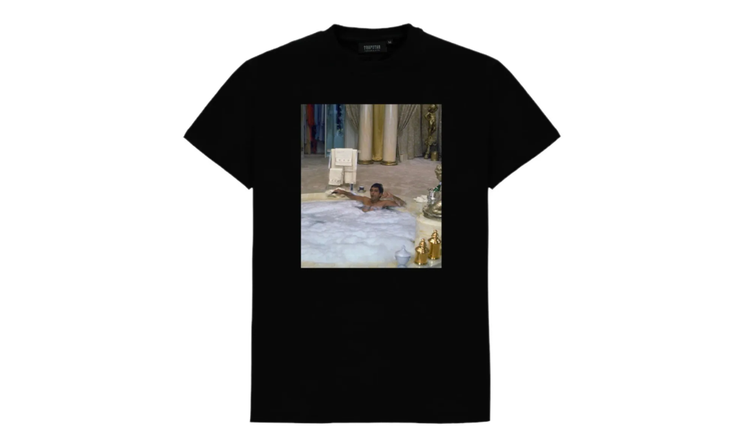 Trapstar X Scareface Who Do I Trust Tee