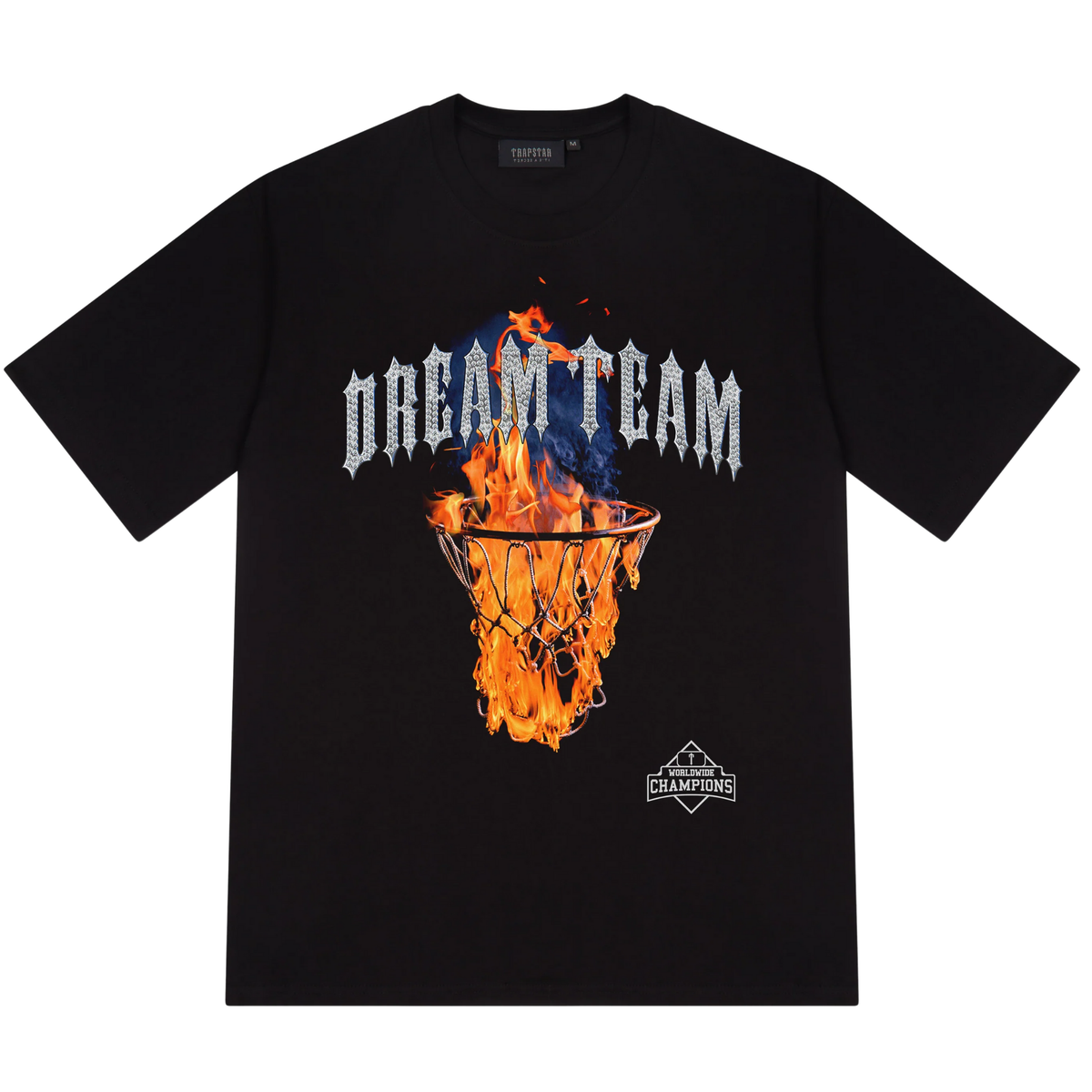 Trapstar Bust Down Dreams Tee Black