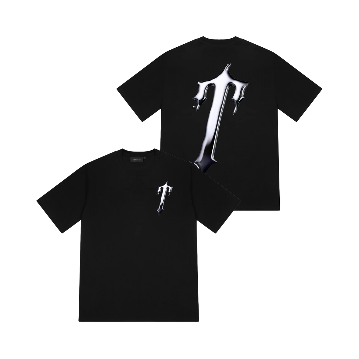 Trapstar Chrome Tee Black