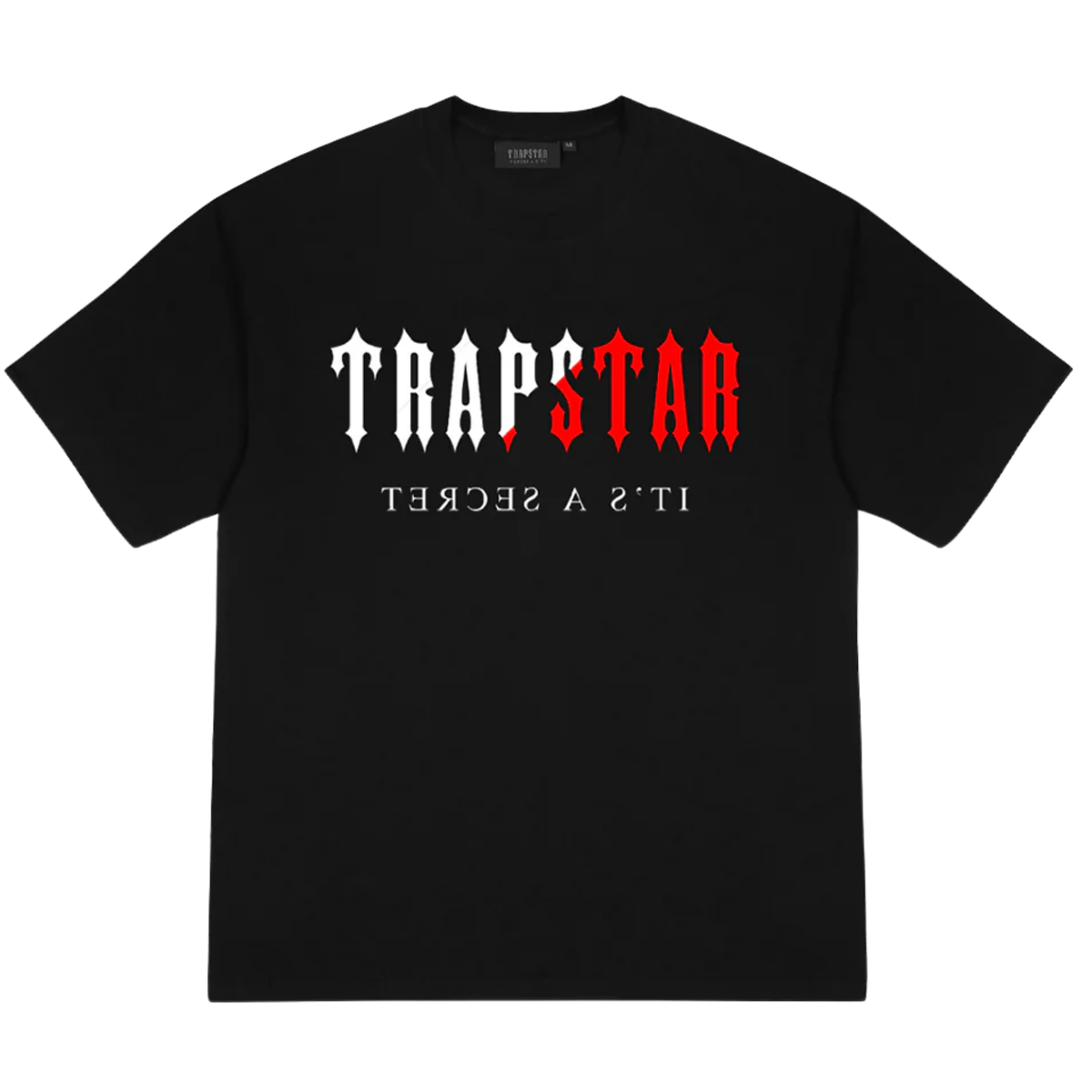 Trapstar Decoded Infrared Edition Tee Black