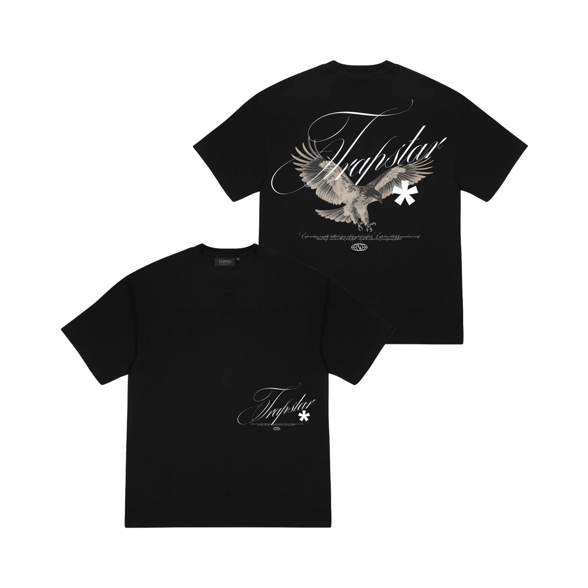 Trapstar Flying Birds 2.1 Tee Black