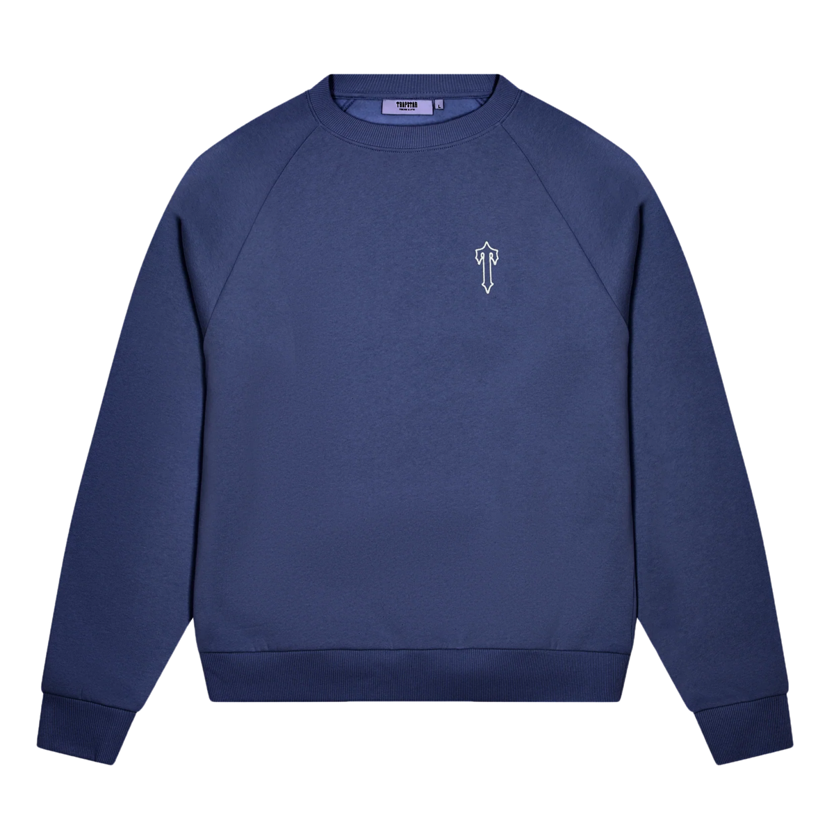 Trapstar Foundation Crew Inked Blue