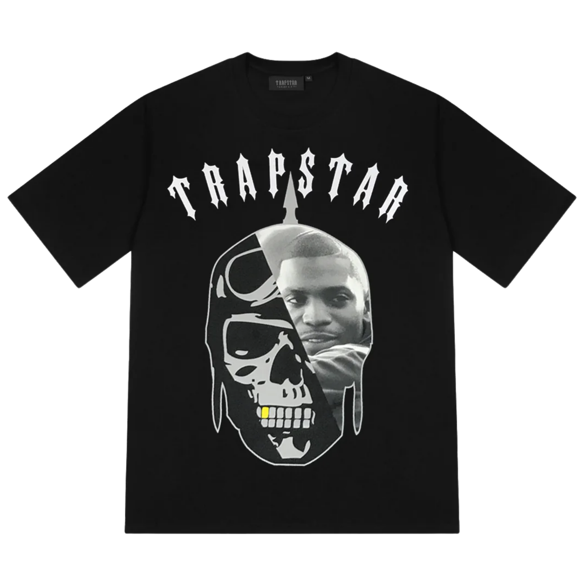 Trapstar Hustler's Spirit Tee Black