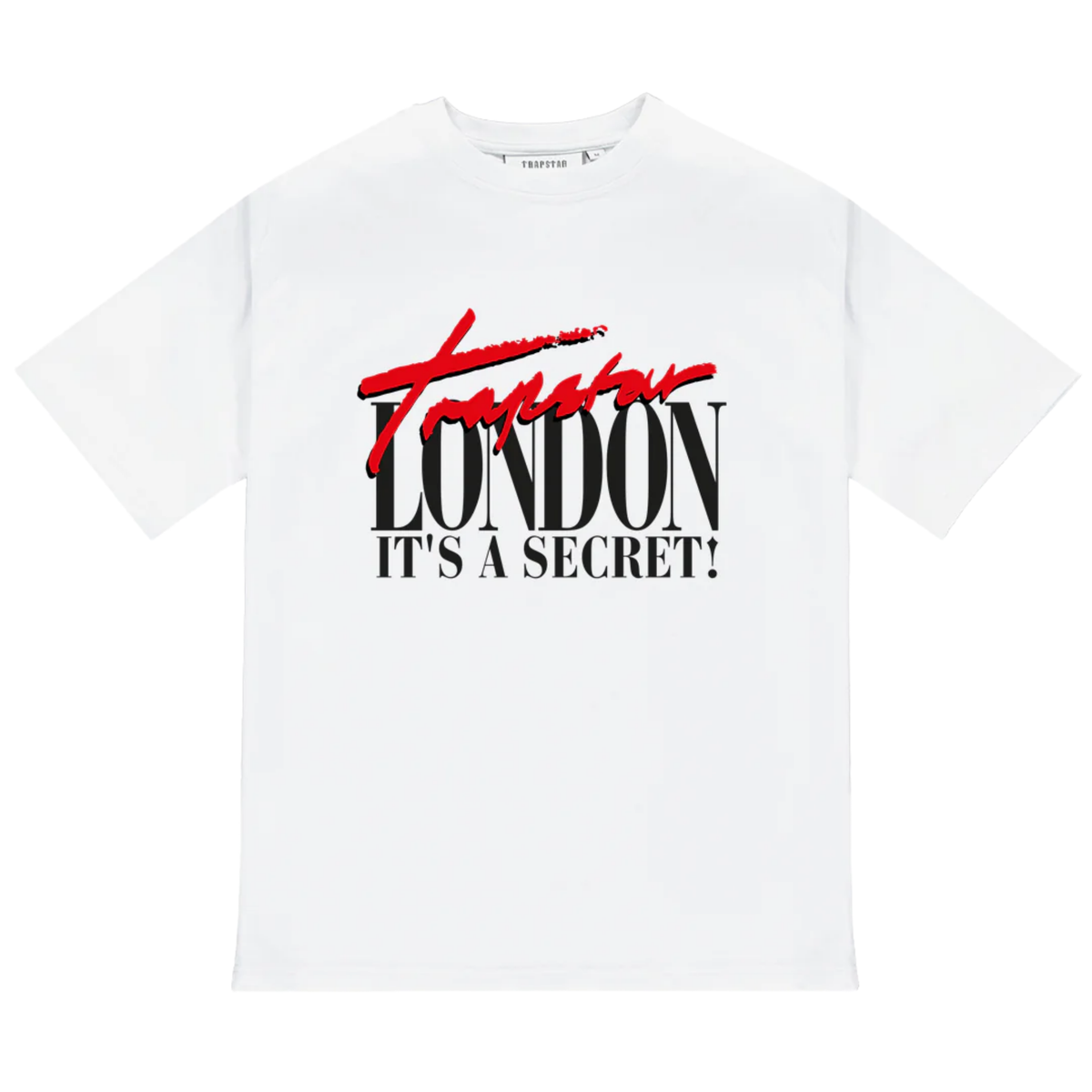 Trapstar London Tee - White Red