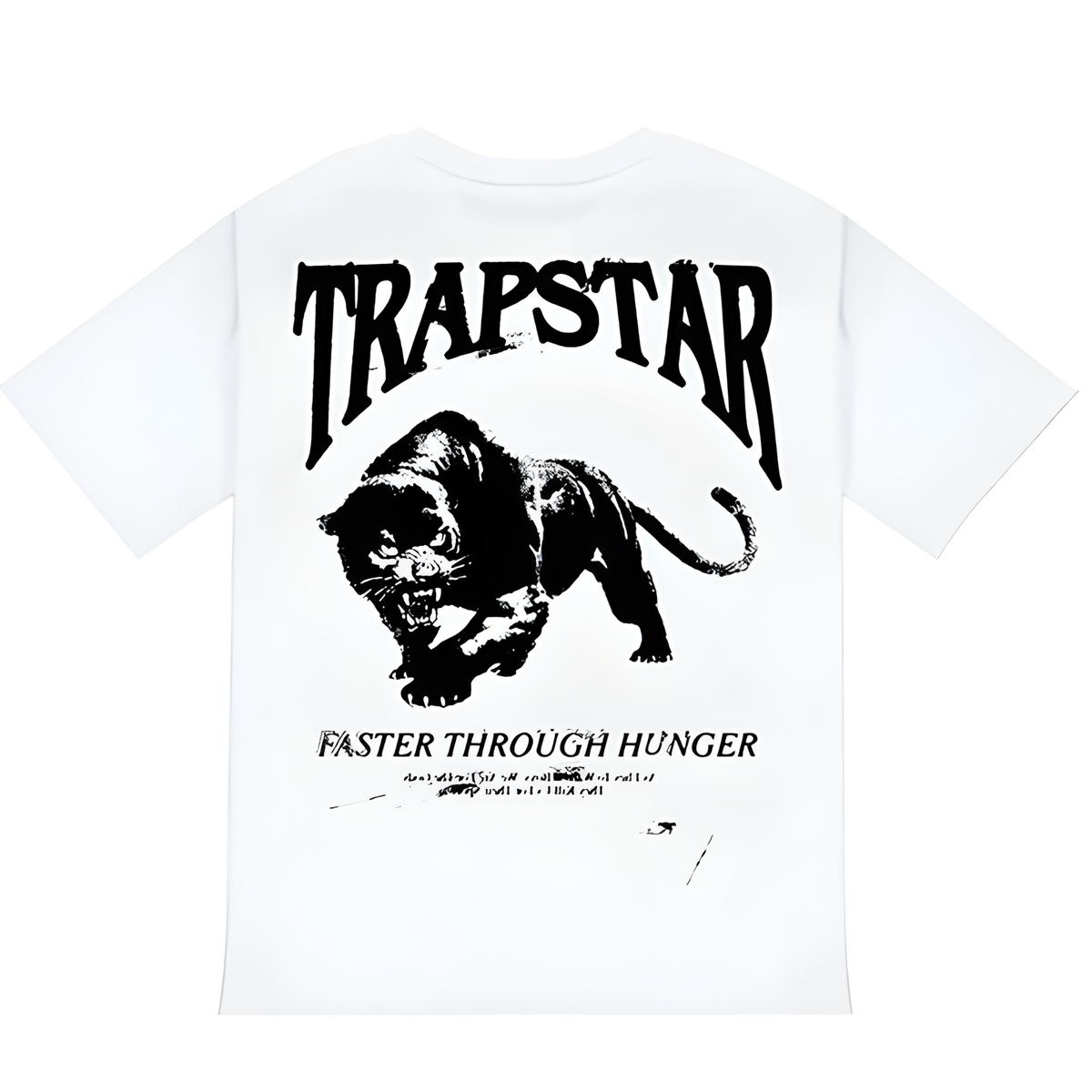 Trapstar Nocturnal Tee White