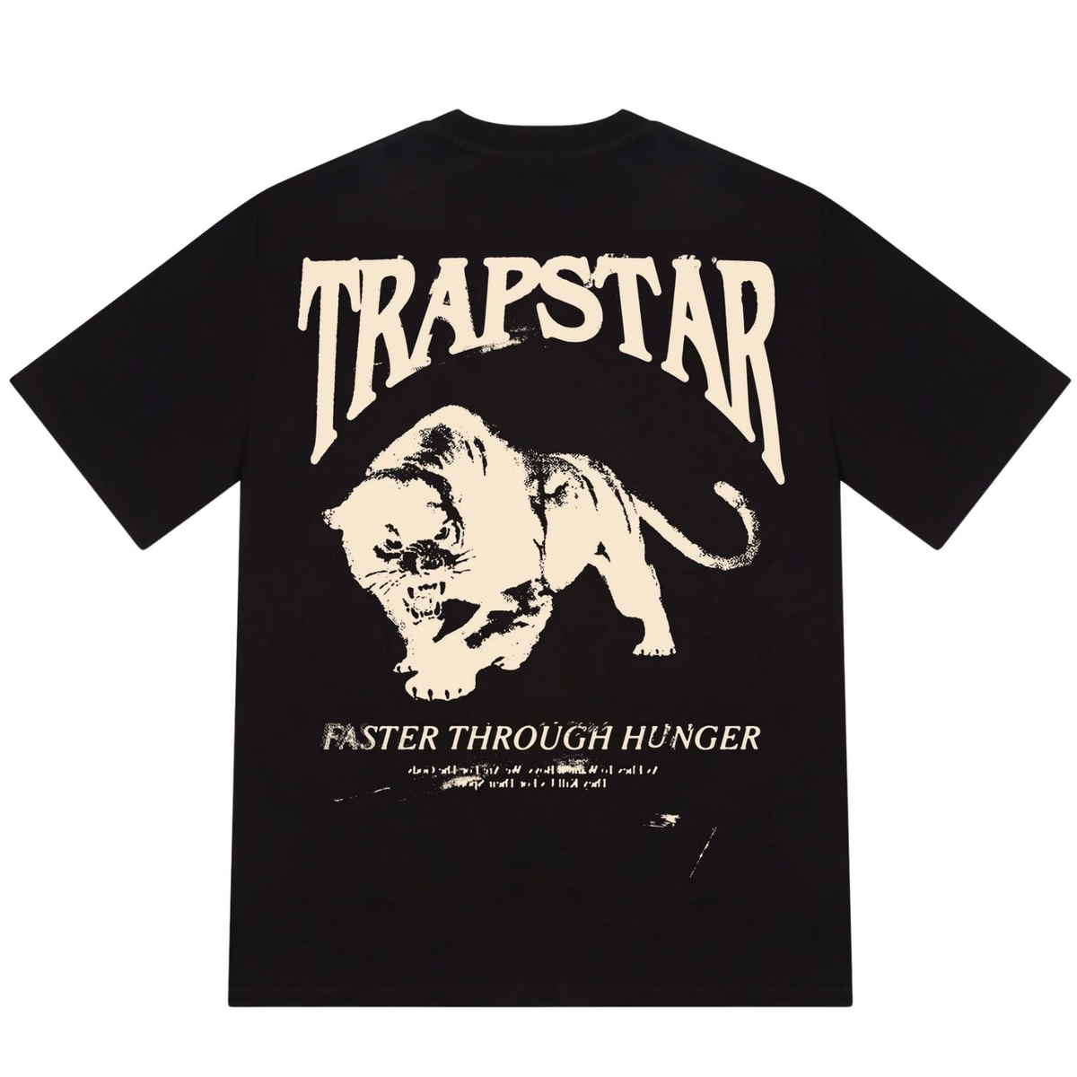 Trapstar Noctururnal Tee Black