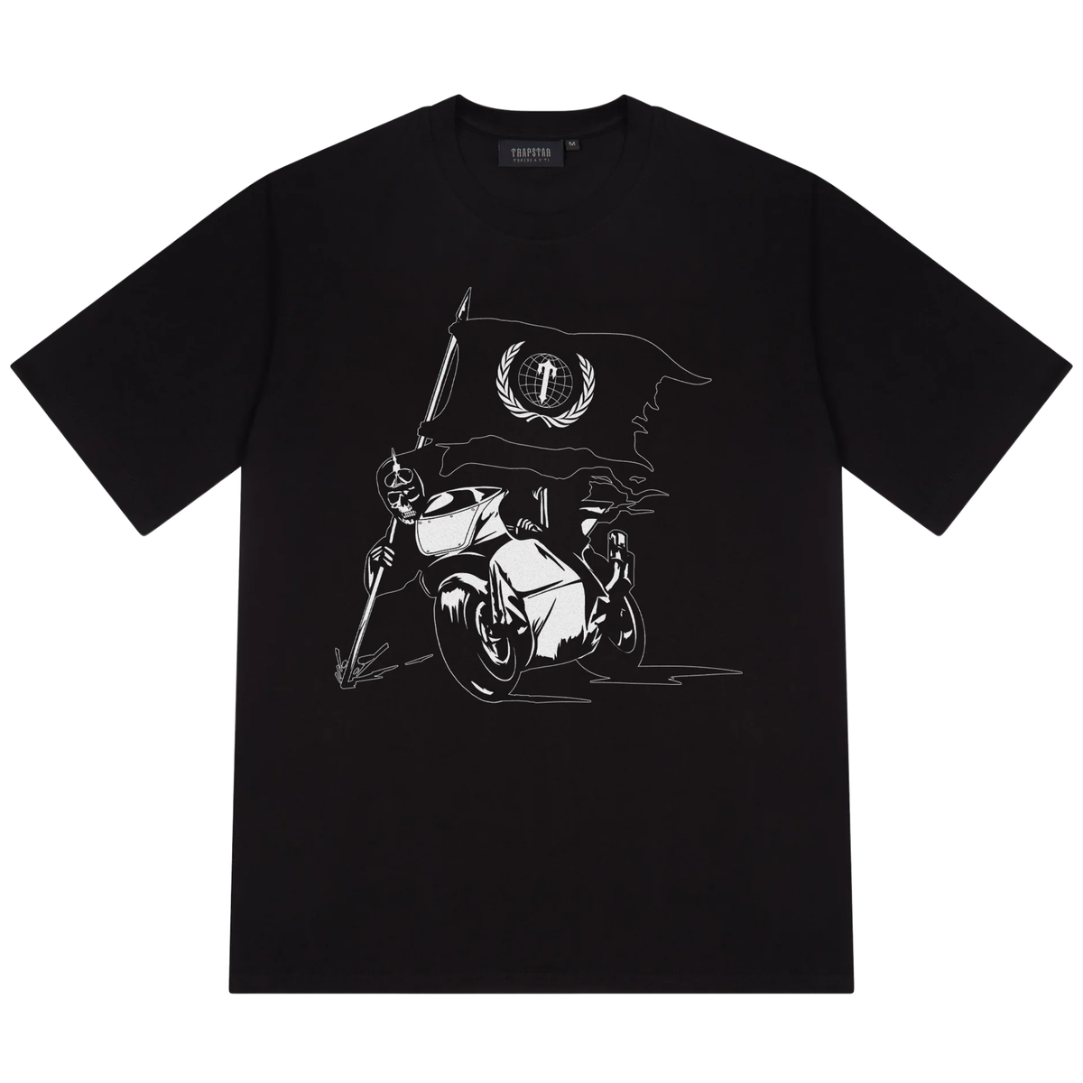 Trapstar Outlaw Tee Black