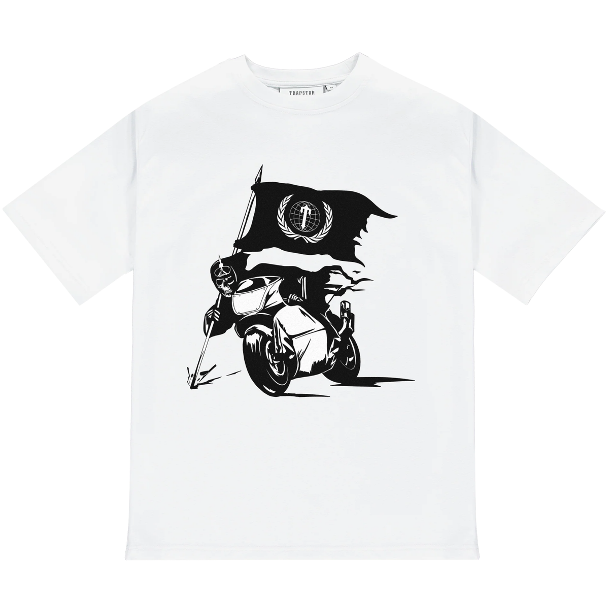 Trapstar Outlaw Tee White