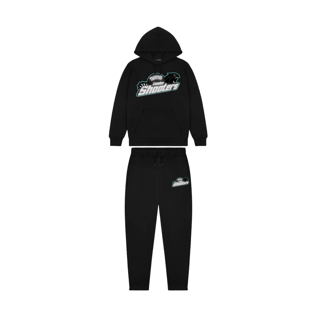 Trapstar Shooters Reflective Tracksuit Black