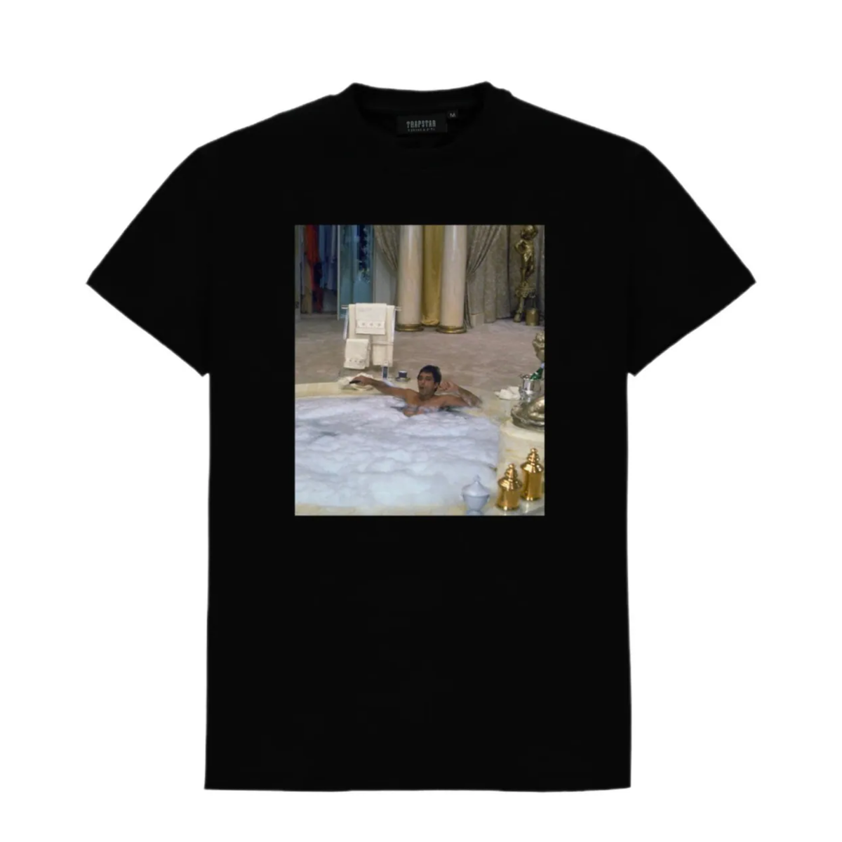 Trapstar X Scareface Who Do I Trust Tee