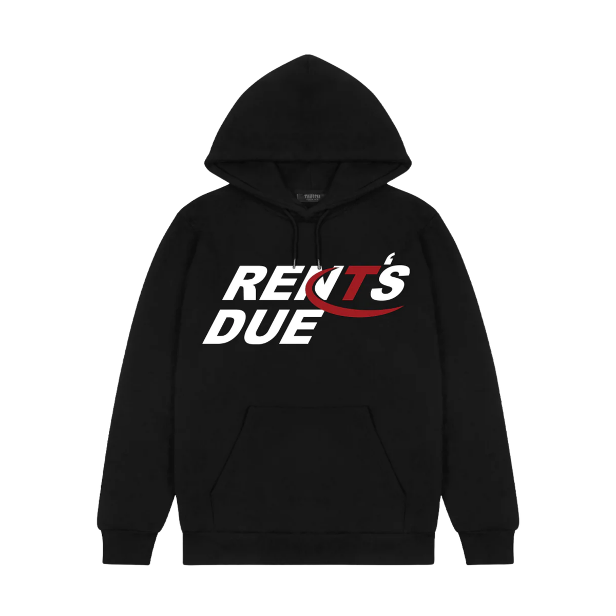 Trapstar x Nemzzz Rent's Due Hoodie Black