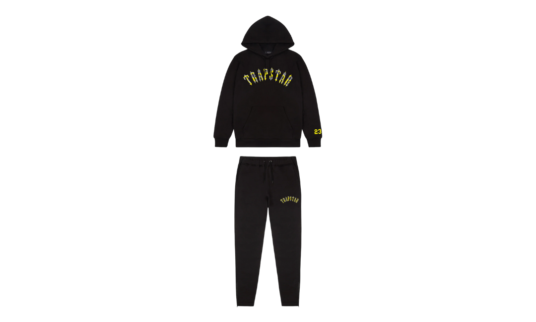 Trapstar x Central Cee Arch 23 Hoodie Tracksuit Black