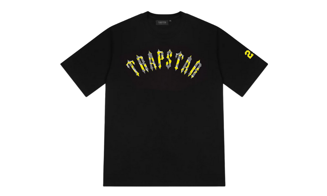 Trapstar x Central Cee Arch Tee Black