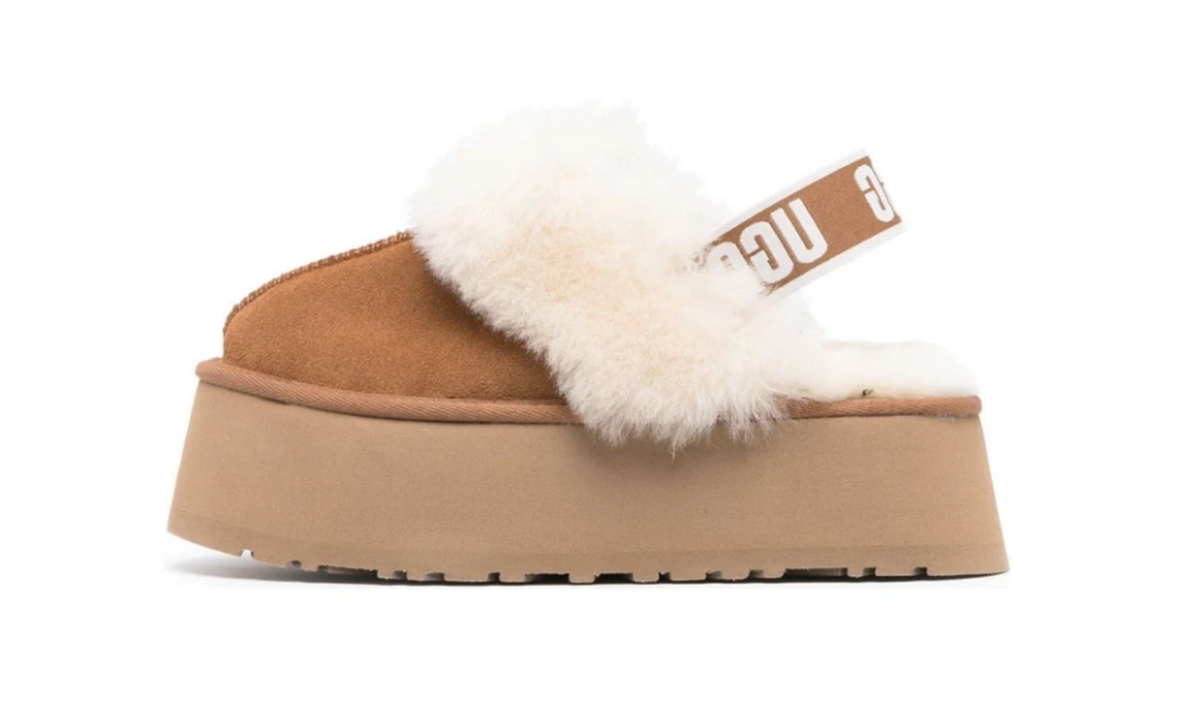UGG Funkette Slipper Chestnut *OKAZJA*