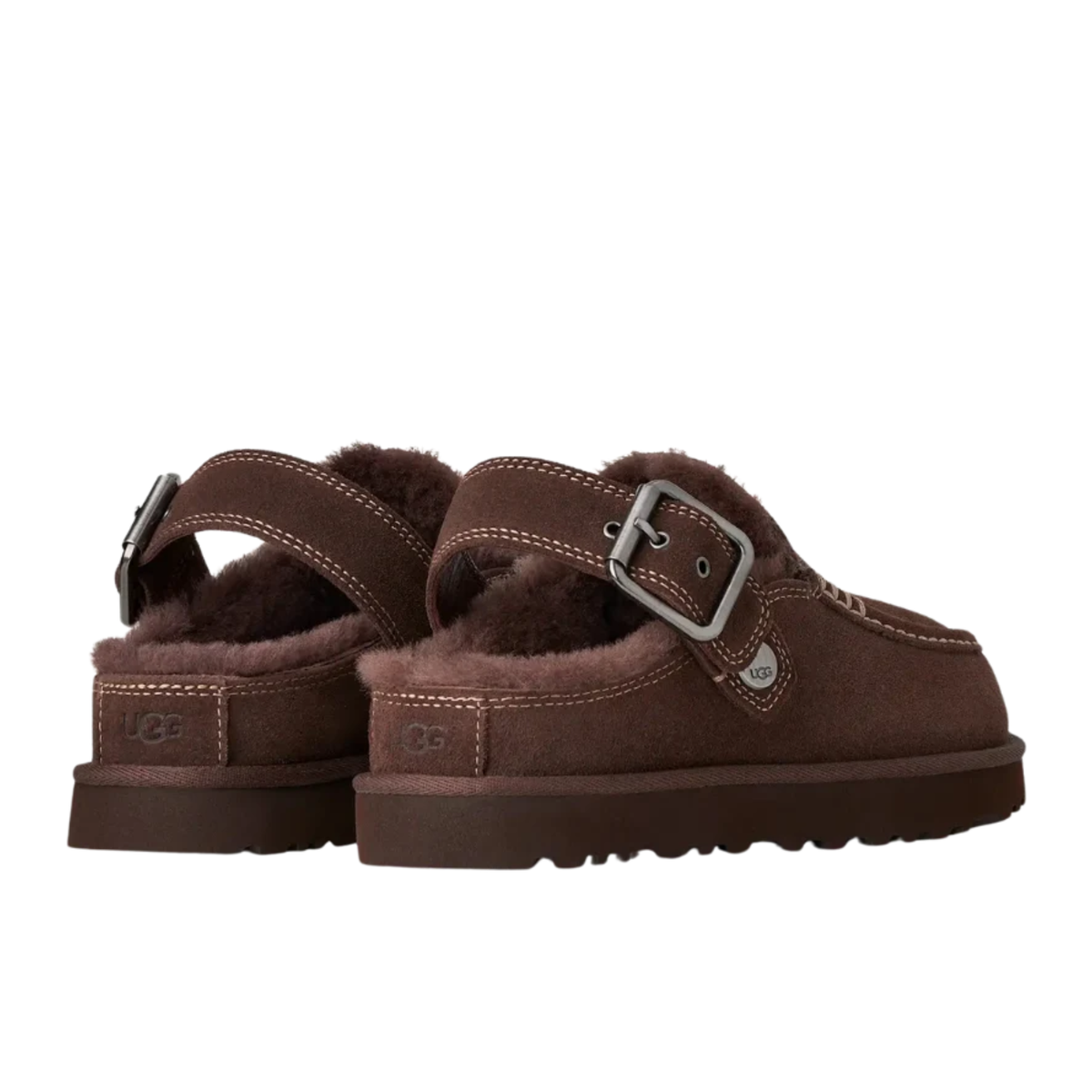 UGG Goldenstar Evelina Clog Burnt Cedar - 1180251-BCDR
